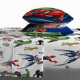 thumbnail image 3 of Avengers Kids' 4-Piece Full Sheet Set,, 3 of 4