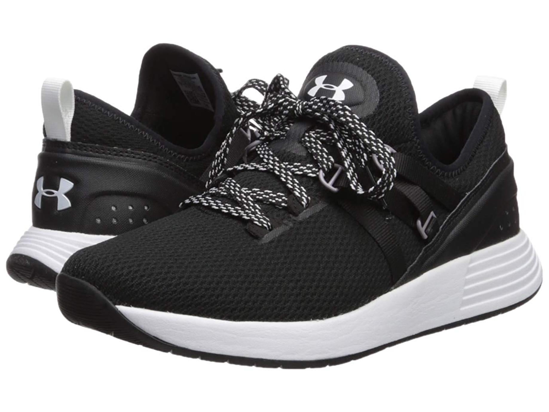 under armour women's breathe trainer sneaker