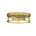 thumbnail image 5 of Bethel International Flush Mount Gold Iron, 5 of 5