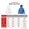 thumbnail image 2 of Rokka&Rolla Boys' Ultra-Light REAL DOWN Jacket Packable Puffer Coat, Sizes 3T-16, 2 of 10