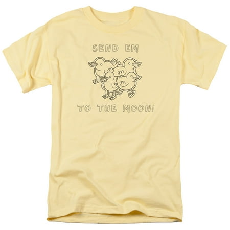 Regular Show Baby Ducks Mens Short Sleeve Shirt
