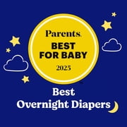 Huggies Overnites Nighttime Baby Diapers, Size 5 (27+ lbs), 50 Count (Select for More)