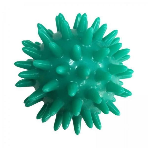5 Bolas de Masaje con Púas para Pies, Portátil, 6 Cm de Diámetro, Rodillo de Masaje con Púas, Bola de Ejercicio para Cabeza, Cara, Hombros, Espalda, C 5 piezas