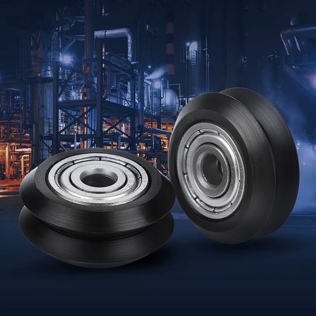 Polea Tipo V ANGGREK 20 Piezas Diámetro Interno 5 Mm para Impresoras 3D Rueda CNC