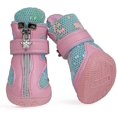 thumbnail image 5 of 4 botas para perros shaofei malla transpirable color naranja talla 5, 5 of 5