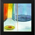 thumbnail image 2 of Pinto, Patricia 12x12 Black Modern Framed Museum Art Print Titled - Color Glasses VI, 2 of 5