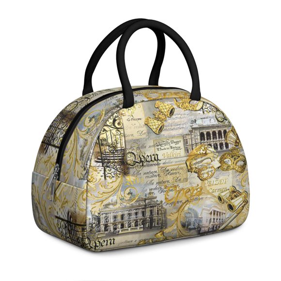 Sac de Voyage Vintage pour Filles de Plage, Sac à Dos Mode Aventure Parisienne en Rose Girly pour Vacances