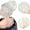 60B, variant on Meetitsneeds Bun Extension Clips, Natural Messy Bun Hair Claws, Voluminous Synthetic Hair Pieces with Adjustable Clip and No-Slip Grip for Women