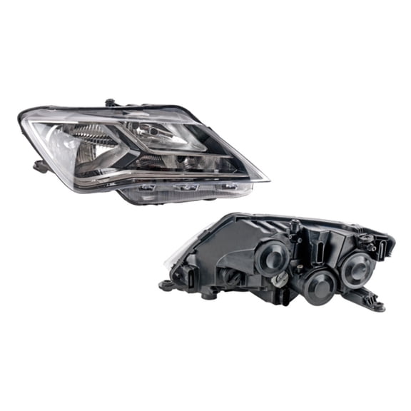 Faro Toledo 2013 A 2019 Seat Der Eléctrico C/Motor P/Halog DEPO