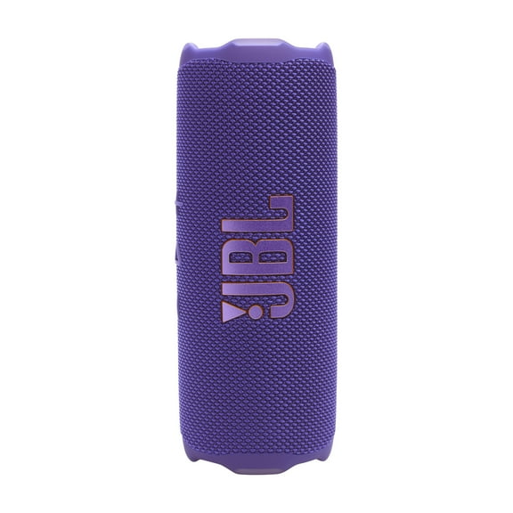 JBL Flip 7 - Portable waterproof and drop-proof speaker, Bold JBL Pro Sound with AI Sound Boost, 16Hrs of Playtime, and PushLock system with interchangeable accessories (Purple)
