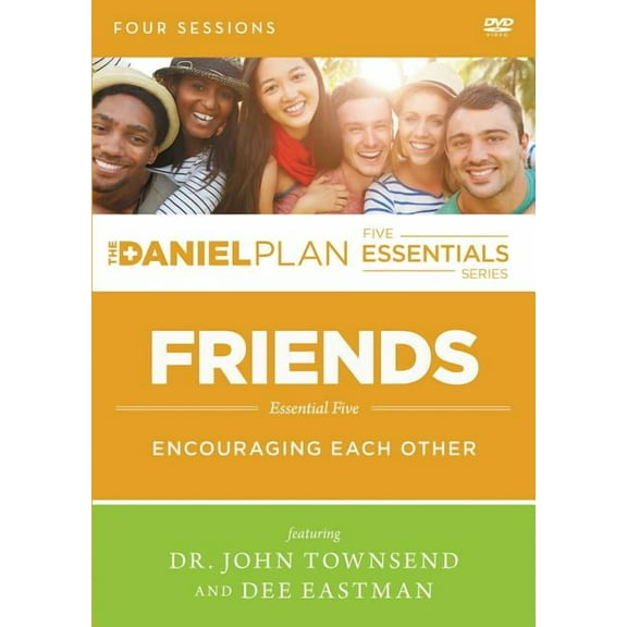 Daniel Plan Essentials: Friends Video Study: Encouraging Each Other (Other)