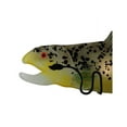 thumbnail image 2 of MEYDA 132287 29.5 in. W Brown Trout Fused Glass Wall Sconce, 2 of 4