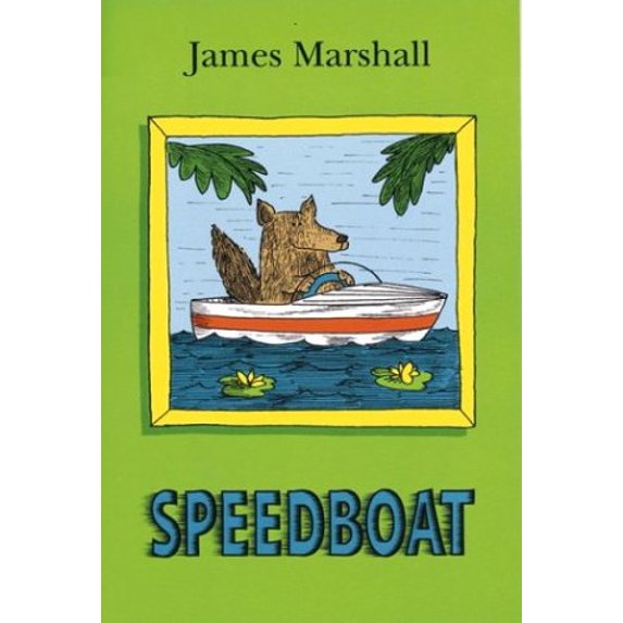 Pre-Owned Speedboat (Paperback) 0395957559 9780395957554