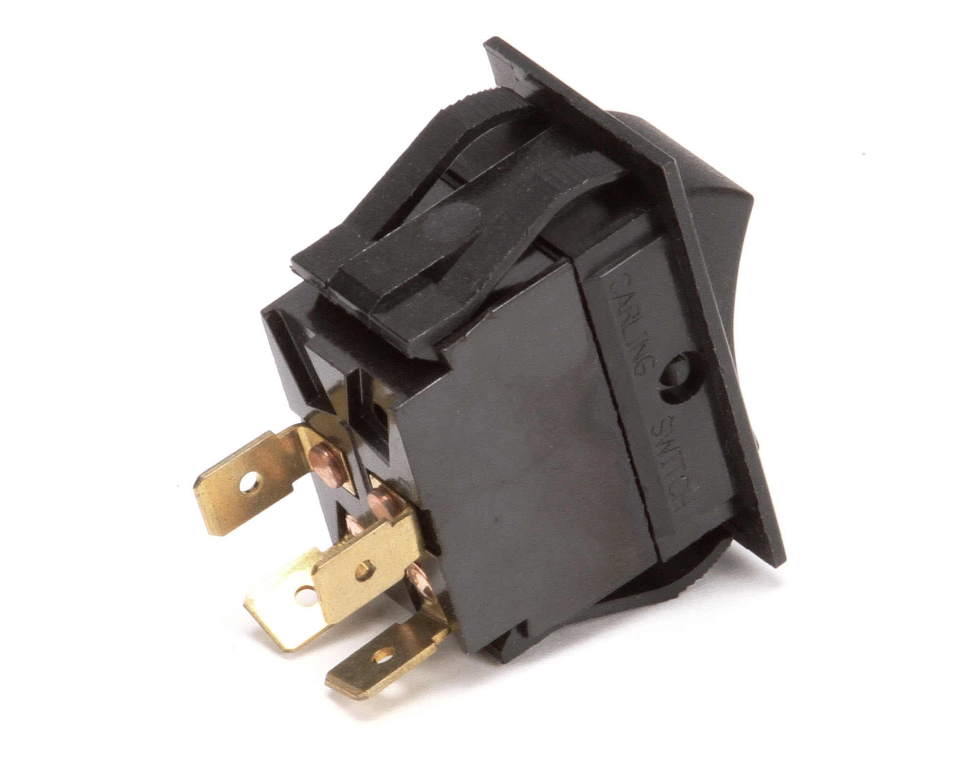 Blodgett 30517 Black Rocker DPST Switch