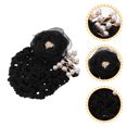 thumbnail image 4 of Couvre-chignon Floral Pince à Cheveux Accessoire pour Femmes Fleur pour Adolescentes, 4 of 8