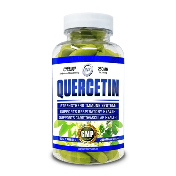 Hi-Tech Pharmaceuticals - Quercetin - 120 Tablets