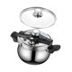 thumbnail image 4 of Olla a presión para enlatar, cocinar guisos, sopas, olla fácil de abrir y cerrar, 7 l, ideal para cocina, camping, hogar familiar. Sin vaporizador, 4 of 9