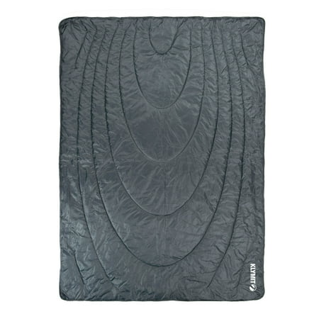 UPC: 0846647007619 | Klymit Horizon Travel Blanket Lightweight Durable Camping Blanket  Gray