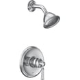 thumbnail image 3 of Moen UT2182EP Dartmoor M-CORE 2-Series 1-Handle Shower Trim Kit, Valve Required, Chrome, 3 of 3