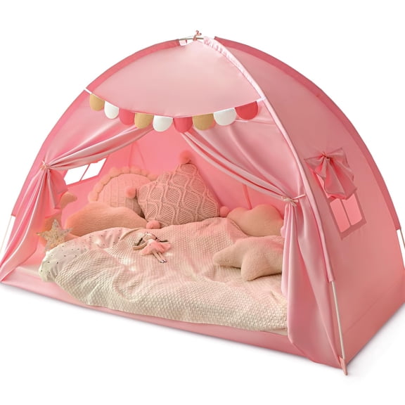 Carpa para Cama Individual Razee para Niños, Refugio de Privacidad Interior