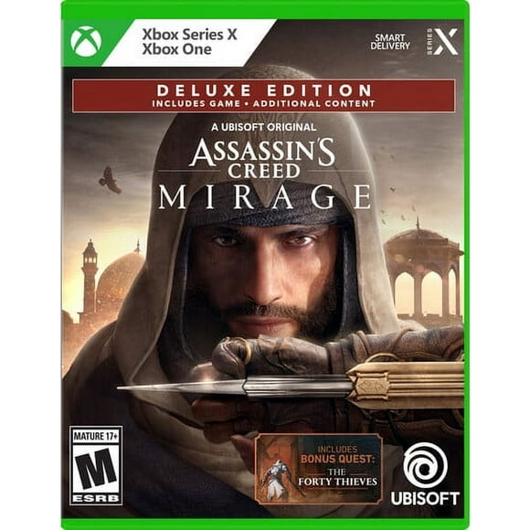 Assassins Creed: Mirage Standard Edition Bilingue pour Xbox Series One et Series X