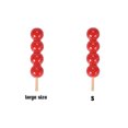 thumbnail image 4 of Tomates Artesanales de Resina en Palos Talla Pequeña Toystoory HA077368-02, 4 of 6