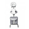 thumbnail image 3 of BestMassage Premium White 4" Portable Massage Chair Tattoo Spa Free Carry Cae, 3 of 6