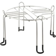 Berkey Water Filter Stainless Steel Wire Stand with Rubberized Non-Skid Feet for Big Berkey Gravity Fed Water Filters