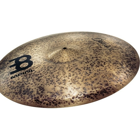 Meinl Byzance Dark Ride Cymbal 21 in. (Best Jazz Ride Cymbal)