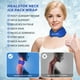thumbnail image 2 of Envoltura de hielo para cuello, HEALSTOK, tratamiento de frío y calor, color azul, 2 of 7