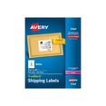 thumbnail image 2 of Avery White Shipping Labels with TrueBlock Technology for Laser Printers (3 1/3" x 4") (6 Labels/Sheet) (100 Sheets/Box), 2 of 5