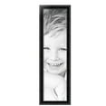 thumbnail image 2 of ArtToFrames 9" x 34" Black Engraved Edges Picture Frame, 9x34 inch Black Wood Poster Frame (WOM-4055), 3 Pack, 2 of 7