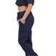thumbnail image 4 of Uniforme Medico Pijama Quirurgica Mujer Recto Conjunto S Color Azul Marino, 4 of 5
