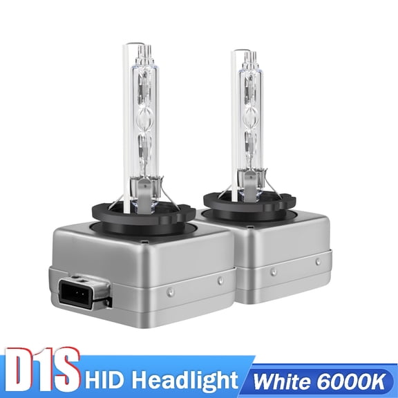 For Cadillac Escalade ESV 2007-2014 - D1S Xenon HID Headlight 6000K High/Low Bulbs 2Pcs