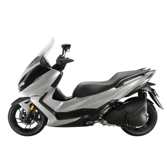 MOTOCICLETA SCOOTER E 350 Zontes Plata 2025