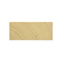 200 Pcs of 3" x 1/4" Wood Rectangle Cutout