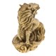 thumbnail image 4 of Escultura de figura de animal de latón con decoración FENGSHUI china oriental para mesa y escritorio Continuar, 4 of 7