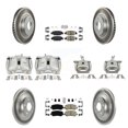 thumbnail image 1 of Transit Auto Front Rear Disc Brake Caliper Coated Rotors and Ceramic Pads Kit (10Pc) for Car 2015 Mazda CX-5 with Electric Parking KCG-102431N, 1 of 2