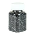 thumbnail image 1 of Perles Micro pour Extensions de Cheveux, 500 Pcs Perles en Silicone pour Extensions de Cheveux Anneaux pour Extensions de Cheveux Opération Douce, 1 of 8