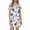 05 Navy Floral Print, variant on Dresses for Women 2026 Floral Print V Neck Short Sleeve Midi Dress Summer Fashion Flowy Beach Vacation Dress Red