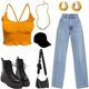 thumbnail image 2 of Pack 4 Tops De Mujer Crop Top Dama Canalé Blusas Mayoreo LOLE Crop Top, 2 of 5