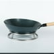 thumbnail image 5 of Bearachild Wok Ring Universal de acero inoxidable grueso de doble capa, soporte para Woks, soportes para ollas, utensilios de cocina, Cocina y Comedor como se muestra 1, 5 of 6