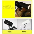 thumbnail image 5 of UVB + UVA Reptile Lamp Kit with Clip-on Ceramic Light Holder Turtle Basking UV Heating Lamp Tortoises Lizards Lighting, 5 of 5