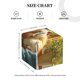 thumbnail image 4 of Balery Lazy Home Style Guinea Pig Porta Pañuelos de Cuero con Estampado – Funda Moderna Cuadrada para Caja de Pañuelos, Dispensador 5x5x5'', 4 of 7