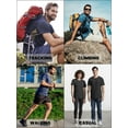 thumbnail image 4 of Men's Short Sleeve Moisture Wicking Wrinkle Free Performance Tee, 4 of 5