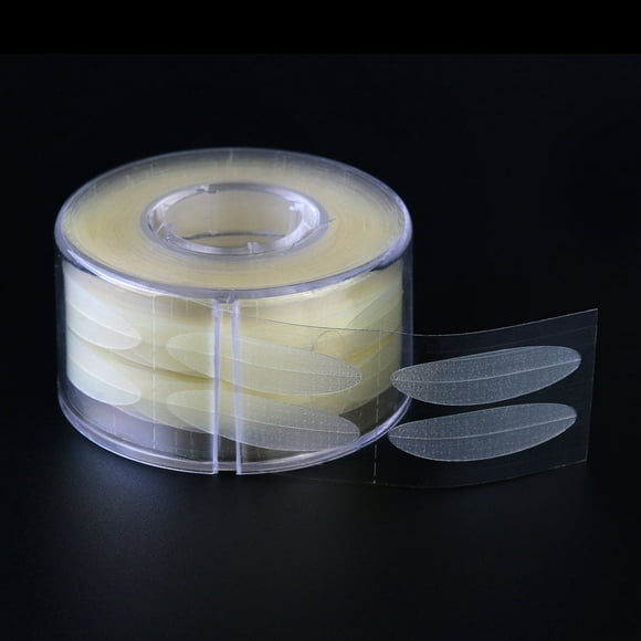 HINTRMENT 300Pairs Eye Makeup Tape Eyelid Sticker for Double Eyelid Creation Skin Color Fabric Waterproof