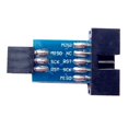 thumbnail image 2 of VONKY 10 Pin to Standard 6 Pin Adapter Board AVRISP USBASP STK500 Module ISP Interface Converter, 2 of 3
