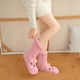 thumbnail image 1 of Calcetines cómodos para mujer, regalos de invierno, calcetines de forro polar gruesos, calcetines casuales regulares para mujer, 1 of 6