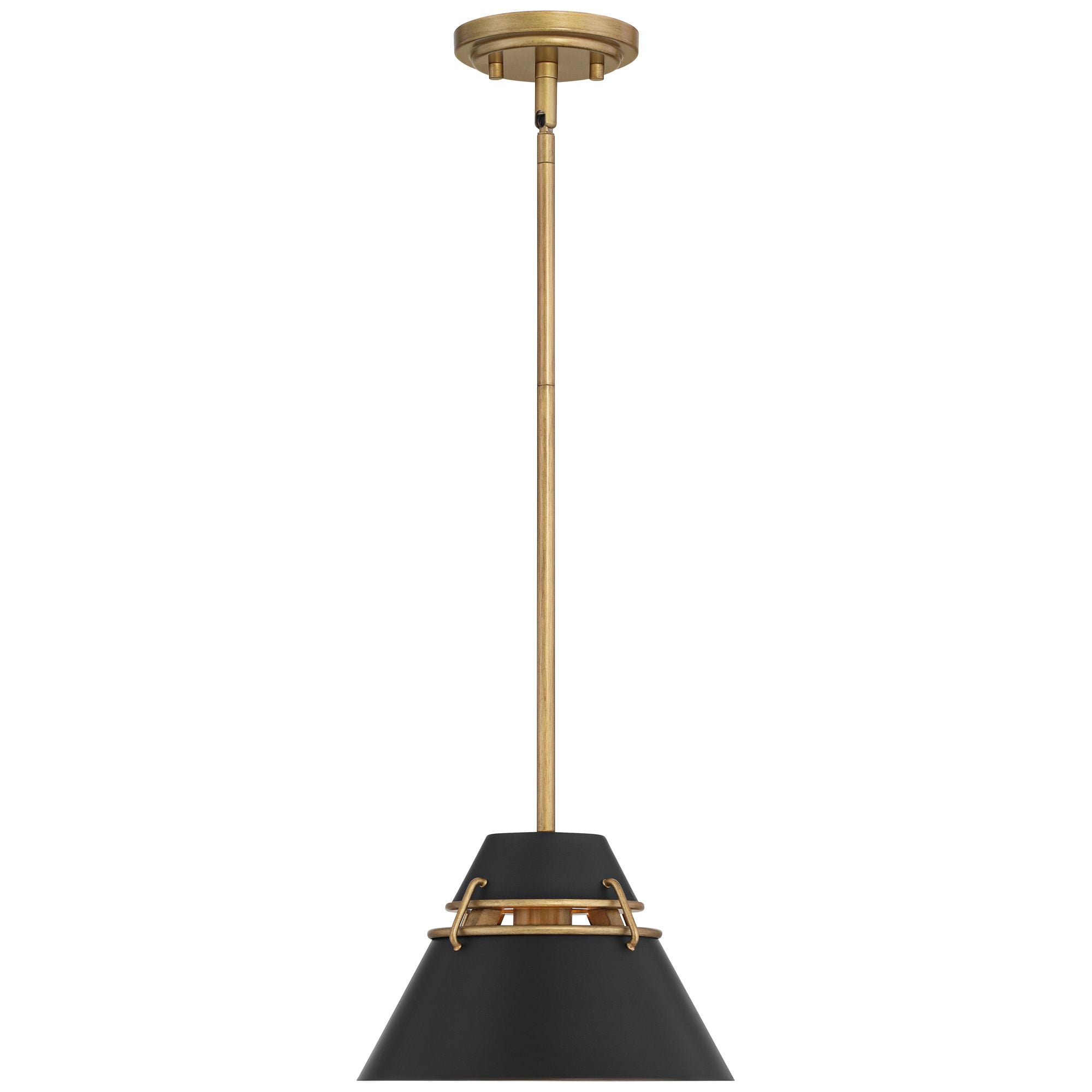Possini Euro Design Curry 10" Modern Pendant Ceiling Light Fixture Dining Room Over Table Kitchen Island Hanging Black Gold Mini