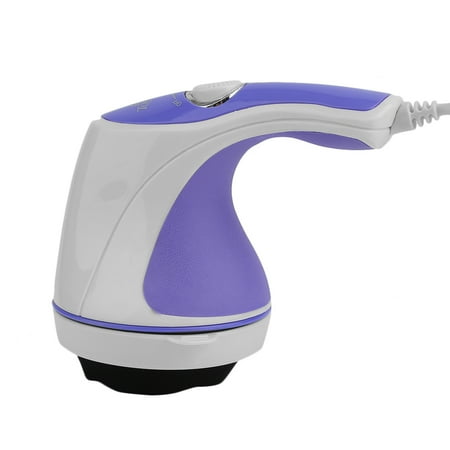 Mini Electric Handled Wave Vibrating Massager USB Battery Full Body Massage Pain Relief Massager